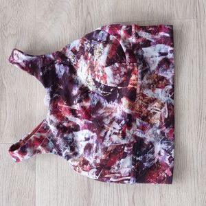 Lululemon high neck sports bra